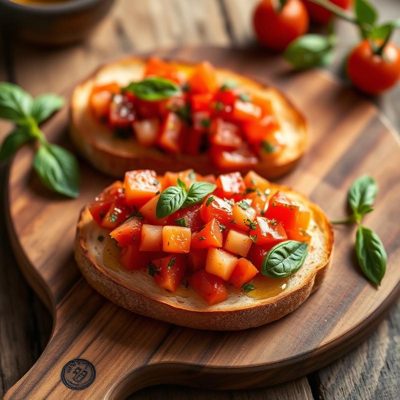Bruschetta al Pomodoro