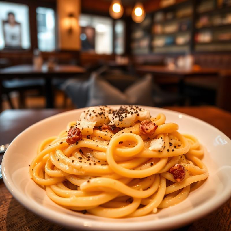 Pasta Carbonara